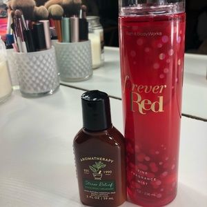 Bath & Body Works (Forever Red & Aromatherapy)